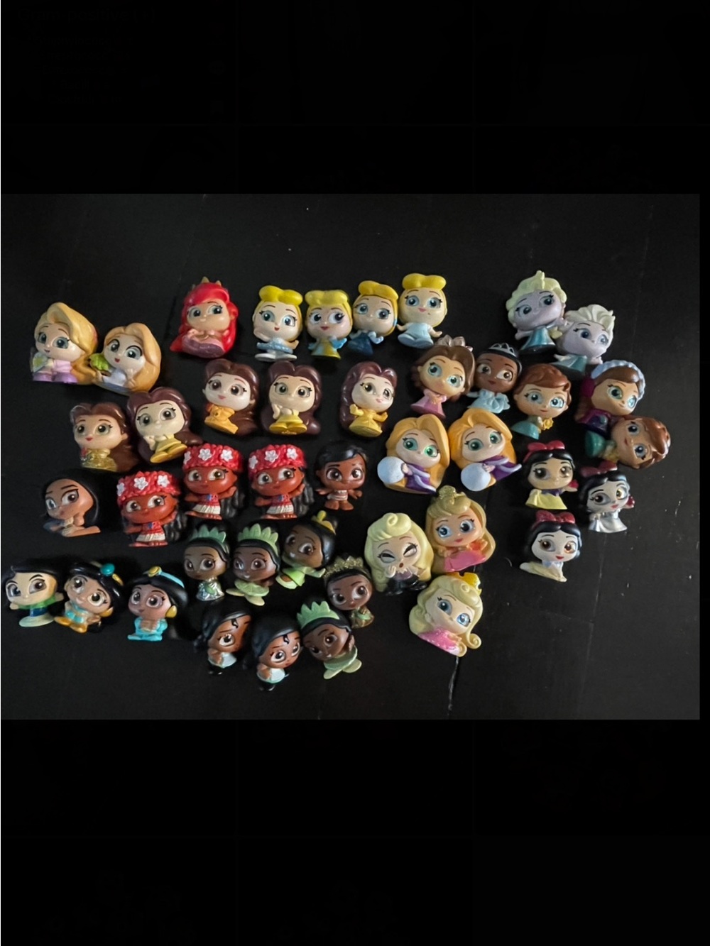 Disney Doorable Princess Pack (40+)